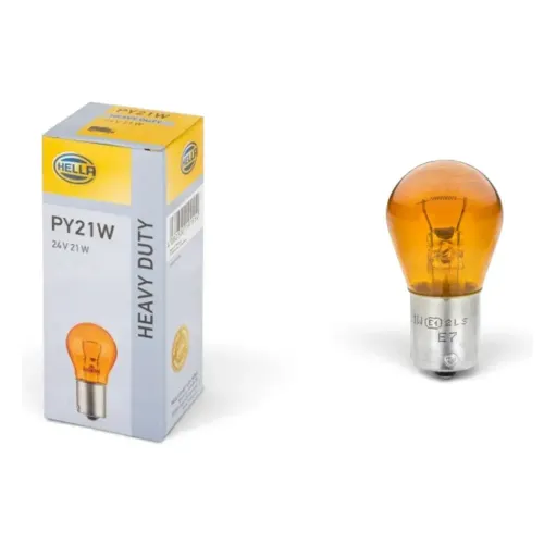 Bec PY21W Halogen Hella 24